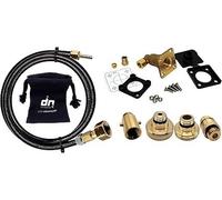 Gomet DN Autogas Parts LPG GPL European Gas Bottle Refill Adapter Kit with ACME, DISH, Euronozzle & Bayonet Adapters, Non-Return Valve Filling Point