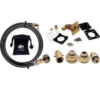 Gomet DN Autogas Parts LPG GPL European Gas Bottle Refill Adapter Kit with ACME, DISH, Euronozzle & Bayonet Adapters, Non-Return Valve Filling Point