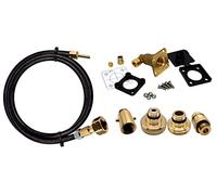 Gomet DN Autogas Parts LPG GPL European Gas Bottle Refill Set with All LPG Adapters Kit ACME DISH EURONOZZLE BAYONET & Non Return Valve Filling Point