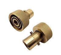 Gomet DN Autogas Parts LPG GPL UK Bayonet Autogas Tank Filler Adapter to ACME Adapter