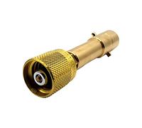 Gomet DN Autogas Parts LPG GPL UK Bayonet Forklift Propane Tank Gas Bottle Refill 1-1/4" ACME Female Adapter