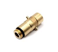 Gomet DN Autogas Parts LPG GPL UK Bayonet Gas Adapter M22 Filling Point Extension Converts ACME to Bayonet