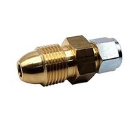 Gomet DN Autogas Parts UK Propane Gas Bottle Adaptor to 8mm Poly Pipe Flexi