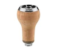 GOMEXUS 27 mm Cork Crank Knob Fishing Reel Suitable for Shimano Vanford Stella FJ Stradic Daiwa Tatula LT Steez SV TW Spinning Reel and Baitcast Reel, Knob Direct Mounting