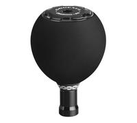GOMEXUS Fishing Reel Handle Power Knob,EVA Reel Grip for Shimano Daiwa(EVA Silver)