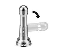 GOMEXUS Fishing Reel Stand Foldable For Shimano Stradic FK 1000-4000 Daiwa 06 09 12 15 Emeraldas Metal Protect Spinning Reel 48mm