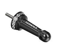 GOMEXUS Fishing Reel Stand For Daiwa 20 Revros LT 1000-4000,18 Legalis LT 1000-5000 Lock Type Spinning Reel Metal Protect 42mm