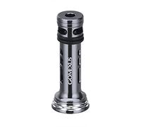 GOMEXUS Fishing Reel Stand For Shimano 17 Ultegra 2500-4000 Daiwa 10 13 16 Saltist 1003-3012 Metal Protect Spinning Reel 48mm