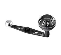 GOMEXUS Power Handle Compatible for Abu Garcia Ambassadeur C3/C4/S/SX 5000-6600 Round Reel Catfishing Handle