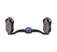 GOMEXUS Power Handle Compatible for Daiwa Tatula Steez Zillion Fuego CT Calcutta Abu Garcia Baitcasting Reel