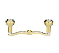 GOMEXUS Power Handle Compatible for Shimano SLX Curado Chronarch Metanium Baitcasting Reel Rplacement Parts, Saltwater Fishing