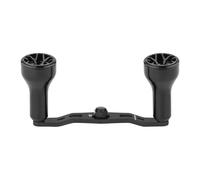 GOMEXUS Power Handle Compatible for Shimano SLX Tranx Curado Daiwa Tatula Zillion Steez Abu Garcia 13 Fishing Baitcasting Reel Replacement Parts Bass Fishing (Black, 7x4mm Hole/105mm Length)