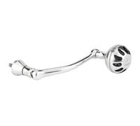 GOMEXUS Power Handle Compatible for Shimano Ultegra Spinning Reel Replacement Parts (Silver, 92mm(for Shimano Ultegra XSE))