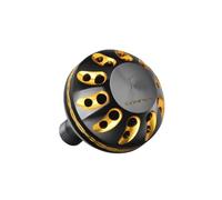 GOMEXUS Power Knob Compatible for Shimano 17 18 Sahara 500-5000 Daiwa 18 Tatula LT 1000-4000 Direct Penn Battle II 1000-5000 Drill Fitment Spinning Reel Handle Replacement 35mm Metal