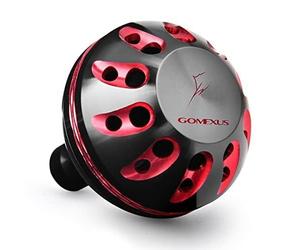 GOMEXUS Power Knob Compatible for Shimano 17 18 Sahara 500-5000 Daiwa 18 Tatula LT 1000-4000 Direct Penn Battle II 1000-5000 Drill Fitment Spinning Reel Handle Replacement Knob