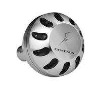 GOMEXUS Power Knob Compatible for Shimano Stradic FK 5000 Saragosa SW Direct Talica Tekota SpeedMaster Drill Fitment Saltwater Reel Knob 45mm Metal
