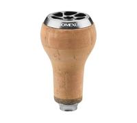 GOMEXUS Power Knob Compatible for Shimano Stradic Tranx Curado SLX Daiwa Tatula Fuego Spinning Baitcasting Reel 27mm Cork