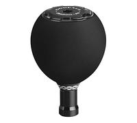 GOMEXUS Power Knob EVA Compatible for Shimano Ultegra 2500-5000 Exsence BB 3000 4000 Daiwa Tatula LT 2500-4000 Saltist Back Bay 3000 4000 Spinning Reel Handle Knob Direct Fitment 38mm Round