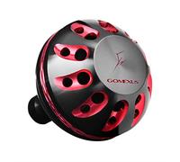GOMEXUS Power Knob for Shimano Stradic CI4 1000-4000 Daiwa Fuego LT Reel Handle Knob Direct, Daiwa Ninja Spinning Drill Fitment Metal 38mm