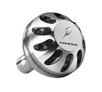 GOMEXUS Power Knob for Shimano Stradic FK Vanquish 3000 2500 1000 Daiwa Lexa Procyon LT 2000 2500 Reel Handle Replacement Direct 35mm Metal