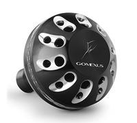 GOMEXUS Power Knob for Shimano Sustain FG 1000-5000 Daiwa Tatula LT Exceler LT 1000-4000 Spinning Reel Handle Knob Direct Metal 38mm