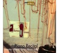 Gomez, Alfonso - Piano Recital