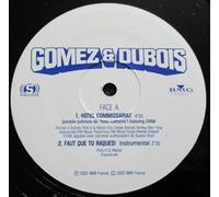Gomez & Dubois - Hotel Commissariat [VINYL]