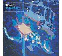 Gomez - In Our Gun 2x Blue Transparent Vinyl LP Reissue (New)