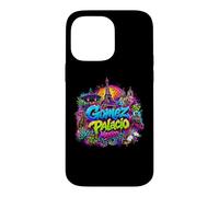 Gomez Palacio City Mexico Street Art Skyline Souvenir Case for iPhone 14 Pro Max