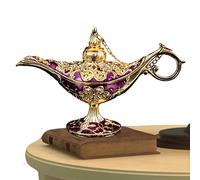 Gomice Aladdin Lamp, Classic Arabian Costume Props - Wishing Lamp for Home, Wedding & Tabletop Decoration