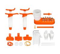 Gomice Brake Bleeding Kit - Oiling Kit for Bike,Multifunctional Bike Brake Oiling Tools for Workshop, Garage, Road, Travel, Mountain, Camping, Outdoors