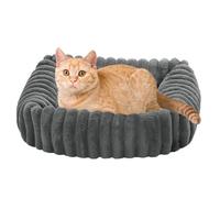 Gomice Cat Bed Mat - Soft Warming Puppy Bed,Pet Houses for Bedroom Apartment Corner Living Room Balcony Floor Offices Travel Outdoor