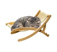 Gomice Cat Lounge Chair | Sisal Cat Scratch Lounger Chair,Portable Adjustable Bed, Foldable Cozy Pet Lounger For Furniture Protection