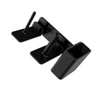 Gomice Cup Holder Lid Dispenser,Coffee Cup Lid Holder Straw Dispenser | Drinks Machine Drinkware Storage Stand for Break Room Bakery Bridal Shower Restaurant Wedding Buffet