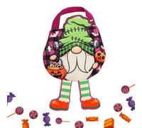 Gomice Halloween Candy Bags for Kids, Festival Tote Bag for Treats, Non-Woven Fabric Portable Snack Tote for Toy Candy Event Organizers Haunted House Retail Store School Events
