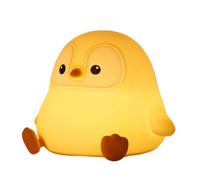Gomice Kids Night Lamp | Kids Night Light Penguin Bedside Lamps - Dimmable Touch Cute Decor Ambient Lighting for Boys Girls Toddler Nursery Bedside Childrens Room Decor Birthday