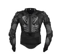 Gomice Motorcycle Protectors Jacket Motorcycle Cycling Riding Full Body Protector Professional Street Motocross Guard Shirt Jacket, Protective Motorbike Jackets Black/Red