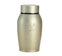 Gomice Pet Urn Metal Small Ashes - Stainless Steel Small Aluminum Keepsake Cremation Urn - Metal Sharing Personal Funeral Urn For Pet Cats And Dogs Or Human Ashes