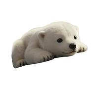 Gomice Polar Bear Stuffed Animal,Stuffed Plush Bear Animal | Soft Emotional Companion Doll with Comfortable Design for Night Sleeping and Daily Relaxation
