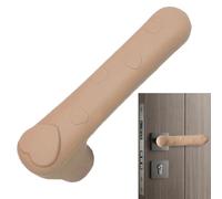 Gomice Silicone Door Handle Cover,Door Handle Grip | Heart Pattern Protector Baby Safety Equipment for Home Living Room Bedroom Kitchen Bathroom Flat Square Levers