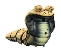 Gomice Smart Snake Cat Toy | Kitten Toy That Moves - Remote Control Realistic Snake, Excellent Sliding Effect, Eyes In Porch, Living Room, Corridor, Balcony