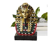 Gomice Sphinx Resin Crafts Desktop Decor - Unique Mummy and Sphinx Sculptures | Authentic Egyptian Figurines for Household Collection, Mythology Pharaoh Ornaments