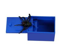 Gomice Spider Box Prank - Fun Prank Box With Vivid Fake Spiders - Novelty Prank Kit For Simple Amusements, Boys, Parties, Adults, Halloween