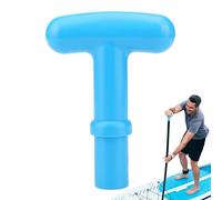 Gomice T Grip Paddle Handle,Paddle Board Palm Handle Replacement - Ergonomic Boat Oar Control Accessories for Recreational Kayakers Canoe Enthusiasts Paddleboarders Boaters Explorers