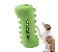 Gomice Teething Toys For Puppies | Interactive Treat Toys For Dogs | Dog Tooth-Brushing For Teething, Treat Dispenser & Puzzle Toys For Strong Chewers