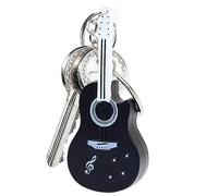 Gomice Violin Keychain Sound - World's Smallest Playable Toy With LED Light and Music, Mini Tiny Instrument Keychain, Novelty Funny Joke Gift