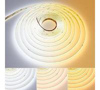 GOMING 24V 10M CCT COB LED Strip Lights 2700-6500K No-Waterproof CRI 93+