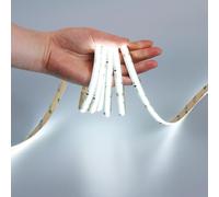 GOMING 24V 10M WS2811 IC COB LED Strip Lights Cool White 6000K Addressable Running Water Effects 360LED/M CRI 93+ IP20 Not Waterproof LED Tape Lights for Home Decor(No Adapter and Controller)