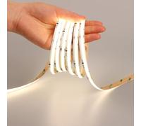 GOMING 24V 10M WS2811 IC COB LED Strip Lights Natural White 4000K Addressable Running Water Effects 360LED/M CRI 93+ IP20 Not Waterproof LED Tape Lights for Home Decor(No Adapter and Controller)