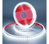 GOMING 24V 65.6ft/20m LED Strip Light Cool White 6000K 2400LEDs High Brightness 12000LM SMD2835 No-Waterproof IP20 LED Tape for Kitchen Backyard Hallways Stairs Decoration Lighting(No Power Supply)
